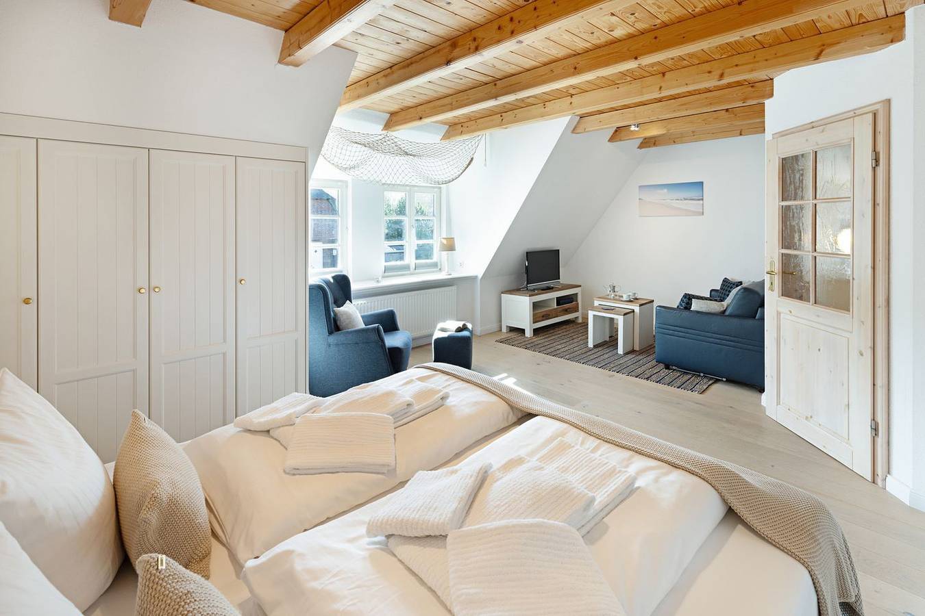 Ganze Wohnung, "Urlaub im Paradies: Gemütliche Ferienwohnung mit Meerblick in List" in List (Sylt), Sylt