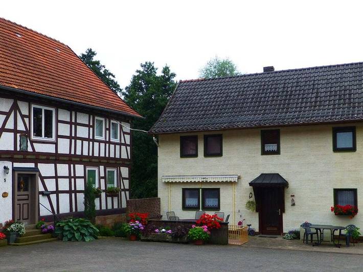 Ferienhaus für 6 Personen, mit Terrasse in Hofbieber