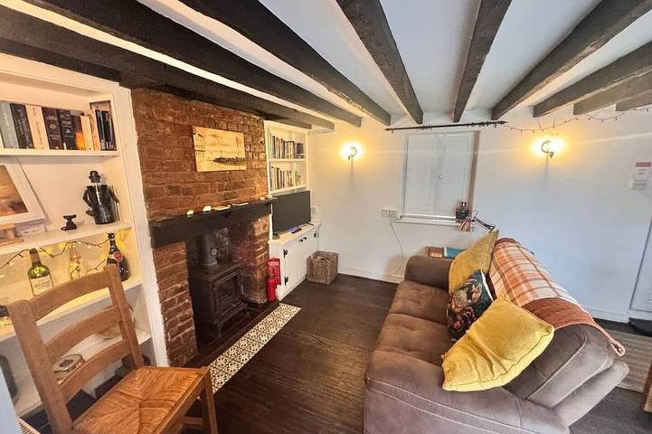 Holiday rental for 2 people, with garden and terrace in Ramsgate