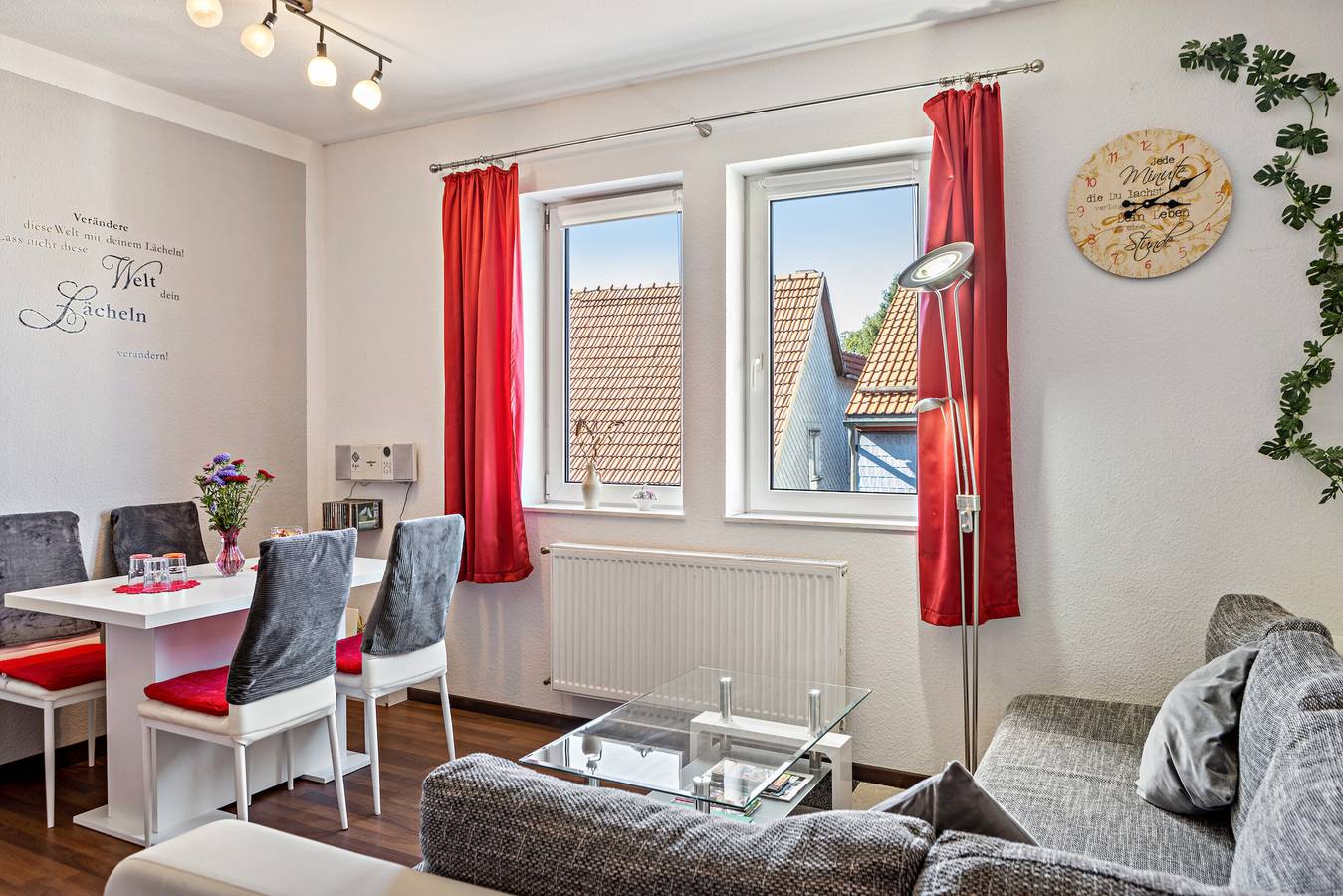 Ganze Wohnung, Apartment 'Thüringer Wald' mit Wlan in Gehren, Thüringer Kernland