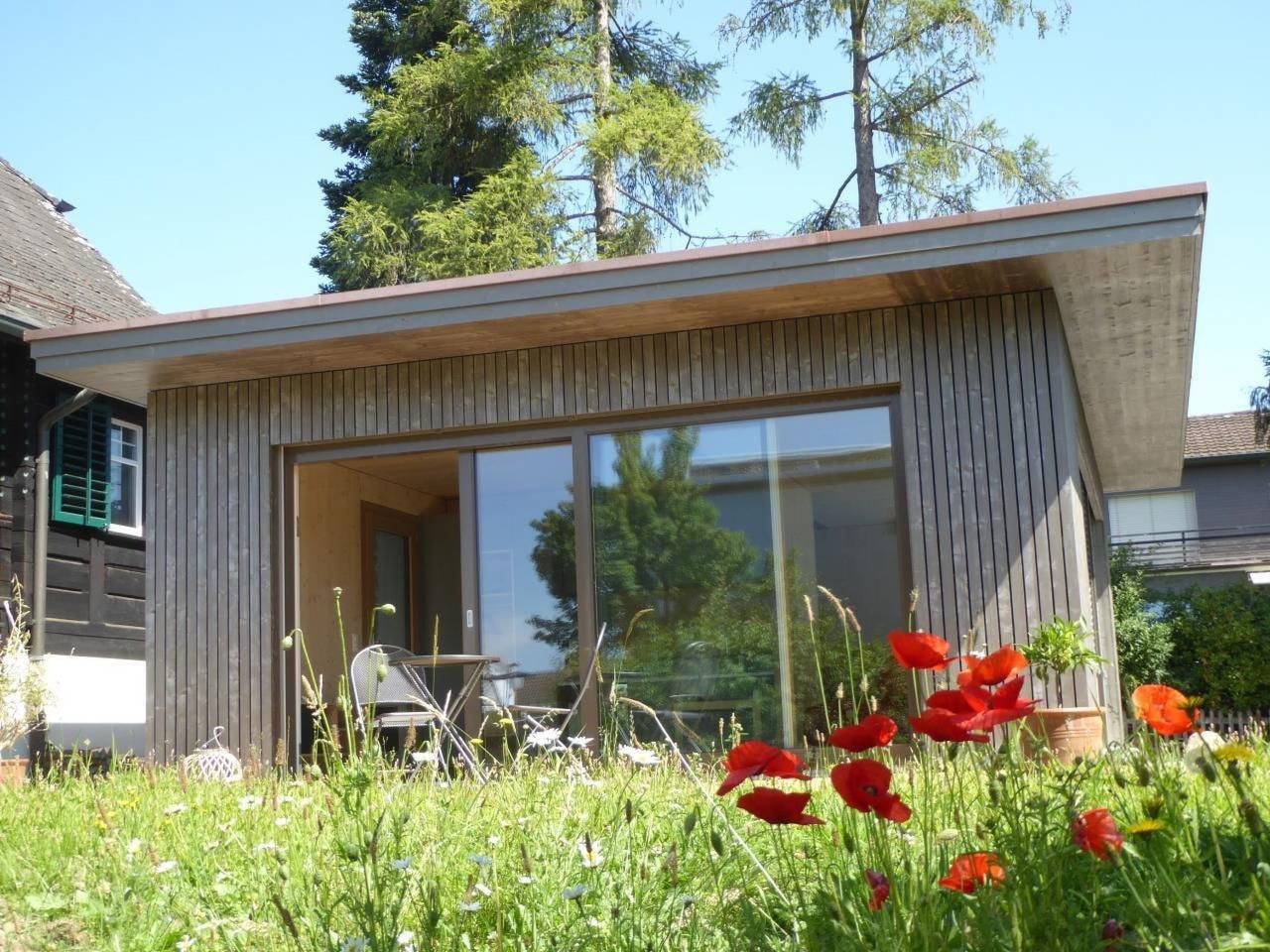 Gartenbungalow 2 - 3 Personen in Arbon, Obersee (Bodensee)