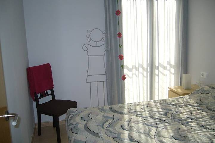 Apartamento entero, Apartamento En L'Hospitalet De L'Infant ¡A 5 Minutos Caminando A La Playa! in Platja de l'Arenal (Vandellòs i l'Hospitalet de l'Infant), Vandellós y Hospitalet del Infante