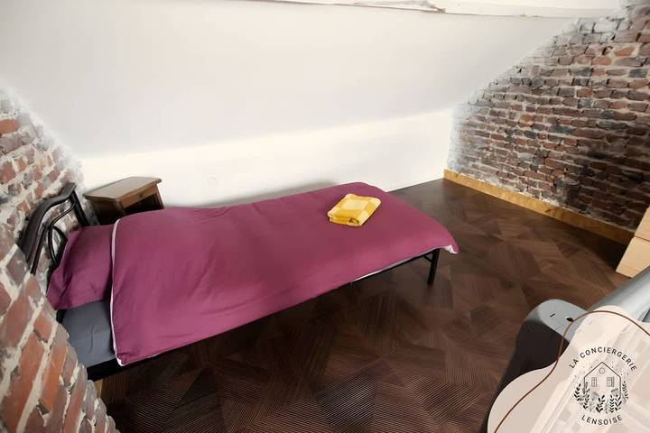 Location de vacances pour 8 personnes, adapté aux familles à Lens - 3