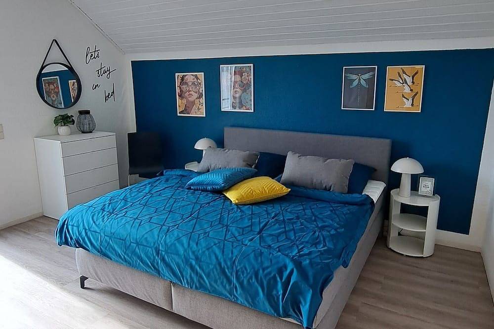 Wunderschönes Ferienhaus mit Südterrasse, moderne Möbel und neuem Boxspringbett. in Roth (Hausen), Hausen