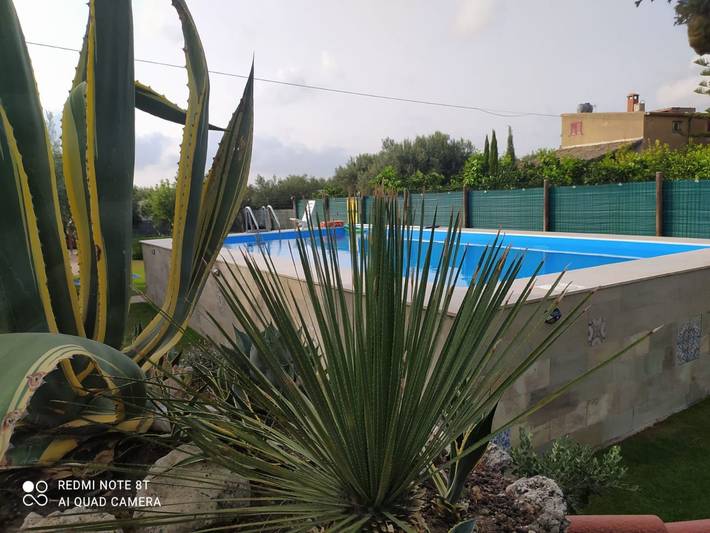 Location de vacances pour 2 personnes, avec jardin et piscine à Sciacca