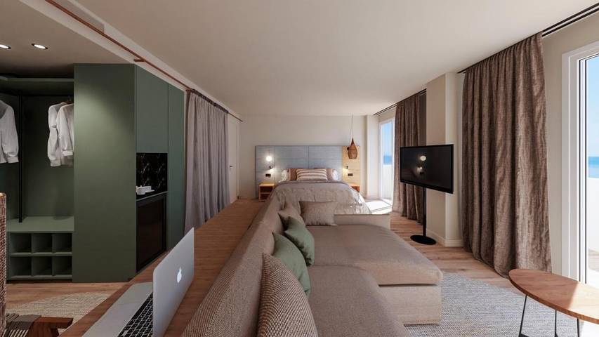 Ferienhaus für 2 Personen, mit Pool und Ausblick sowie Terrasse in Can Pastilla - 3