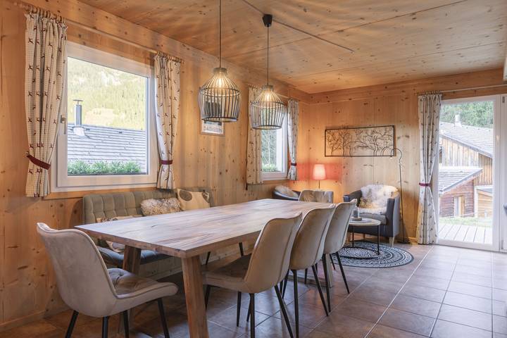 Ferienhaus für 6 Personen, mit Terrasse und Sauna sowie Garten, mit Haustier in Annaberg-Lungötz - 2