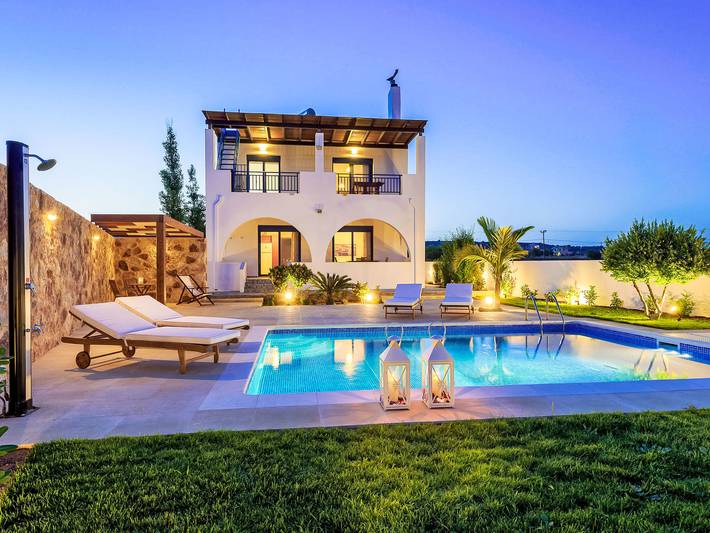 Ferienhaus für 8 Personen in Lachania - 2
