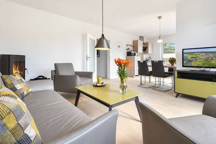 Ganze Wohnung, Sonnenpark 03 - hochwertig und modern mit Kamin und Infrarotsauna in Gothensee, Korswandt