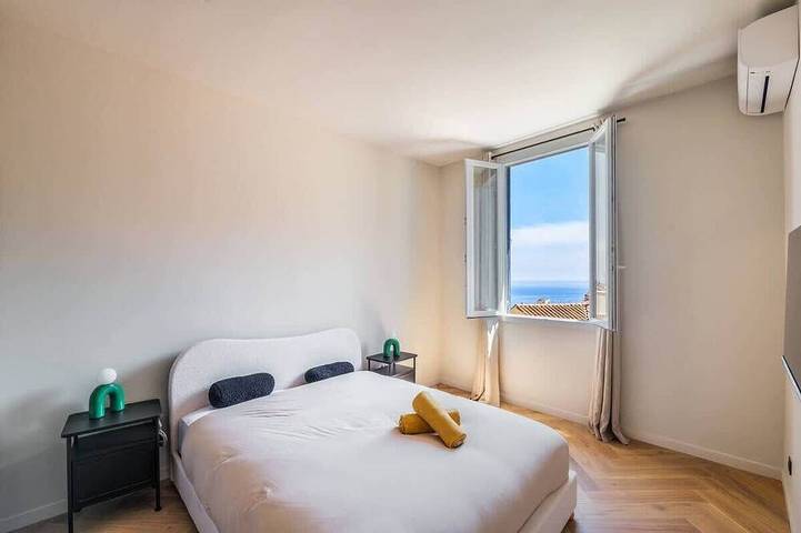 Appartement entier, Élégant 2 pièces avec vue mer aux portes de Monaco in Beausoleil, Côte méditerranéenne (France)