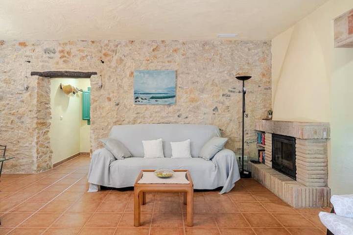 Ferienhaus für 6 Personen, mit Terrasse und Garten