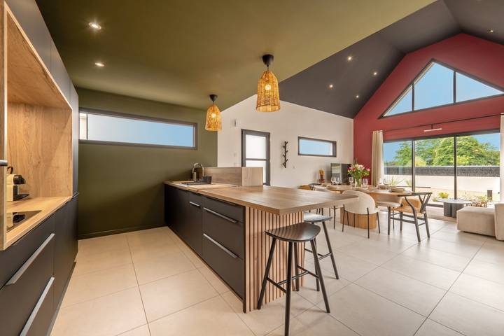 Maison Simone - Belle Maison pour 6 in Lesneven, Région de Brest