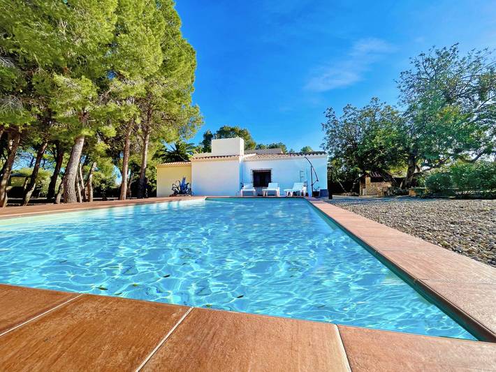 Villa pour 10 personnes, avec jardin et terrasse - 1