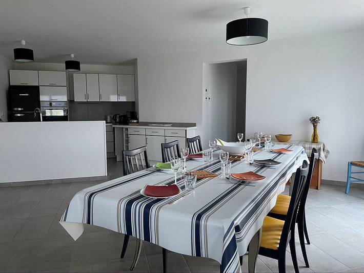 Gîte pour 6 personnes, avec terrasse et jardin à Gatteville-le-Phare - 3