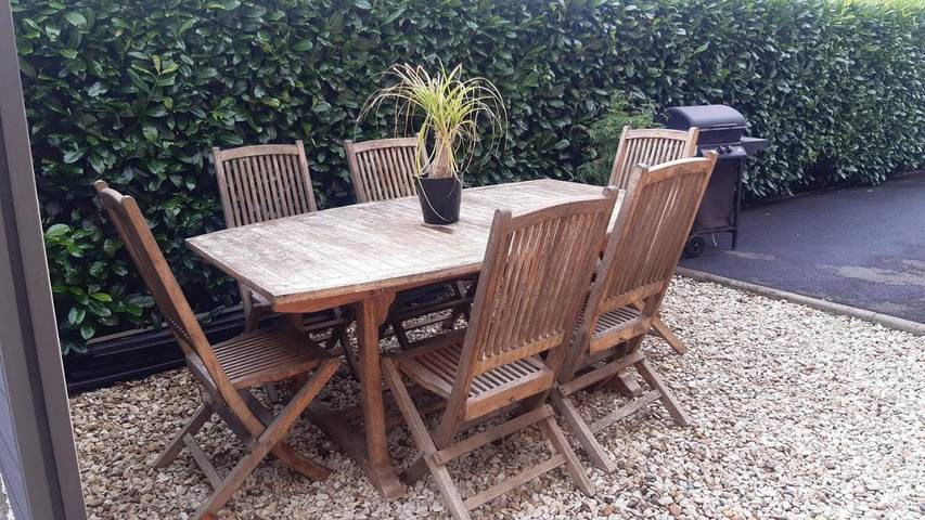 Gîte pour 6 personnes, avec terrasse à Tournavaux - 3