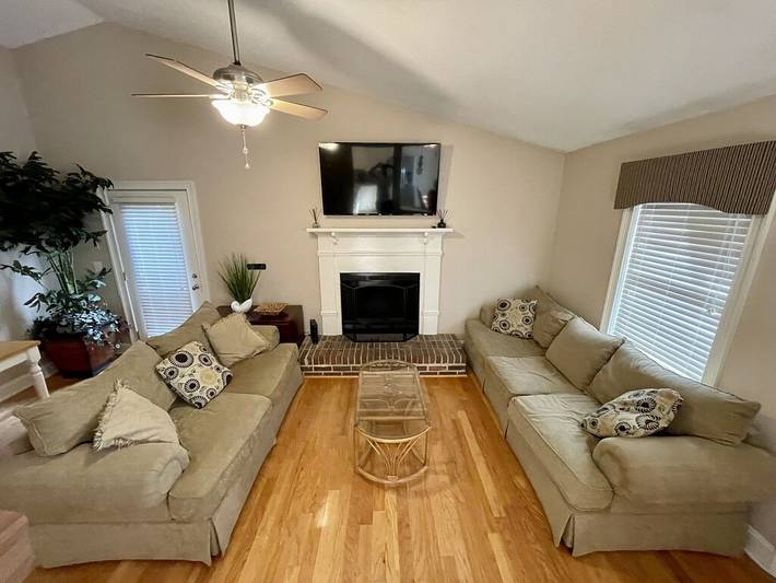 Vacation rental for 6 people, with terrace and yard in Mount Pleasant