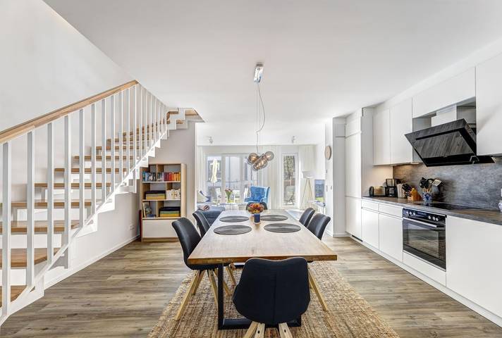 Ferienhaus für 4 Personen, mit Garten in Kölpinsee