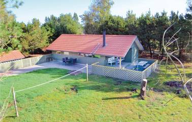 Ferienhaus für 5 Personen, mit Sauna und Terrasse in Houstrup Strand
