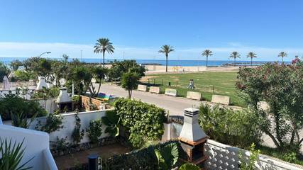 view of accommodation