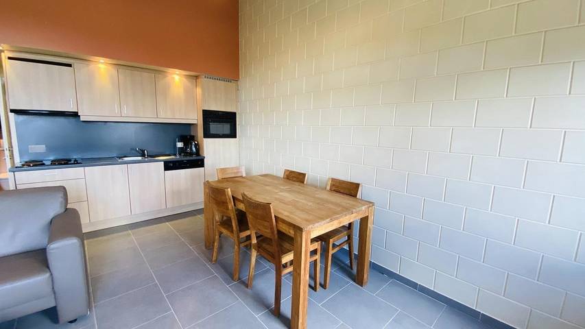 Ferienhaus für 5 Personen, mit Balkon/Terrasse und Terrasse sowie Garten in Groede - 3