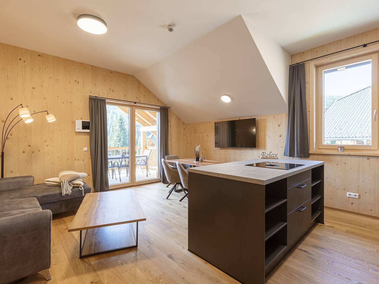 Ganze Wohnung, Mit 2 Schlafzimmern in Rottenmanner und Wölzer Tauern, Oberwölz