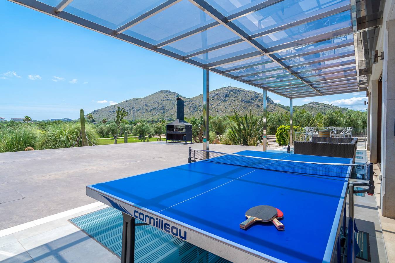 Can Oliva Wunderschöne und moderne Finca für 8 Personen mit Pool Alcudia in Alcúdia, Mallorcas Küste