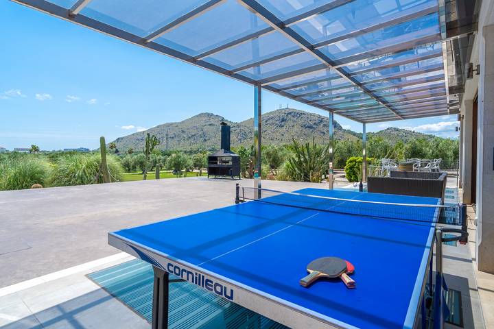 Finca mit Whirlpool für 8 Personen, mit Garten in Alcúdia - 4