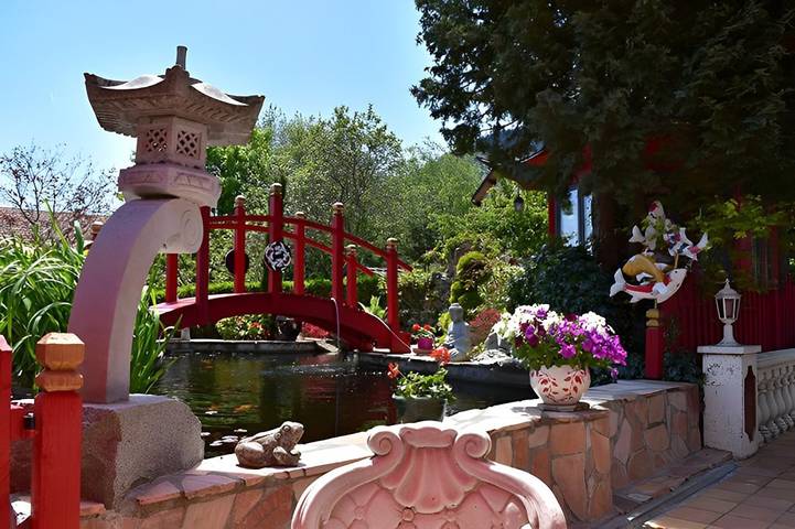 Gîte pour 6 personnes, avec jardin et balcon