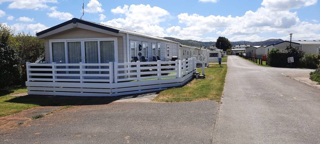 Cottage for 6 people, with balcony in Prestatyn