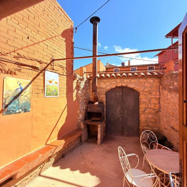 Casa rural para 15 personas, con piscina y jardín, Se admiten mascotas en Provincia de Teruel - 3