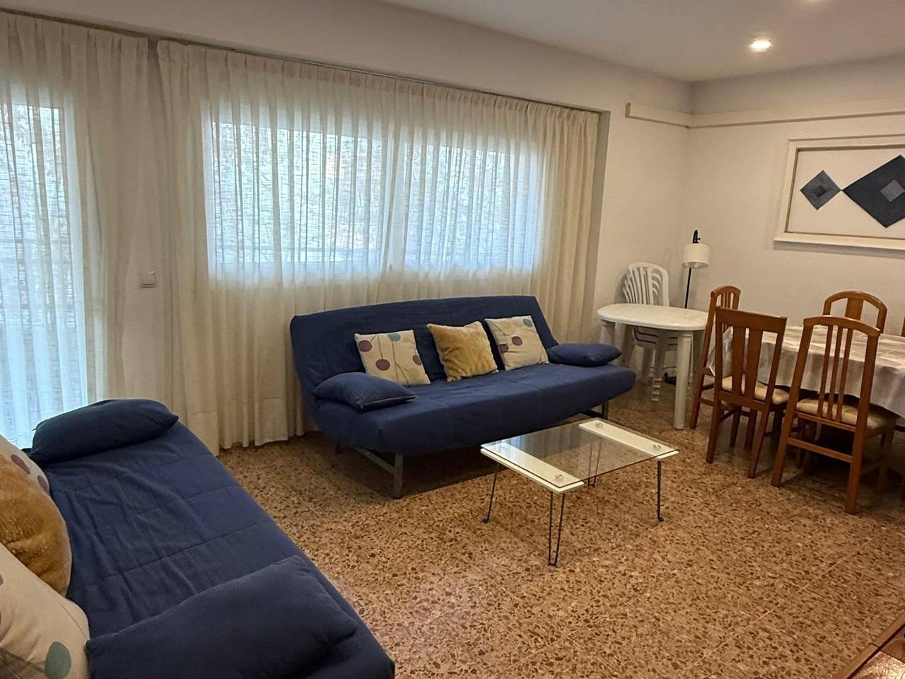 Appartement de vacances entier, 111-Cibeles. Appartement spacieux à seulement 300m de la plage avec garage in Salou, Costa Dorada