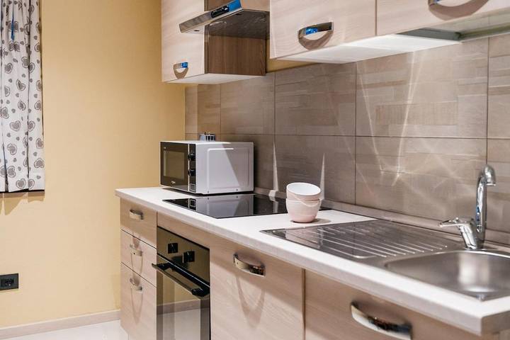 Appartement de vacances pour 4 personnes, avec terrasse à Comune di Saint-Pierre