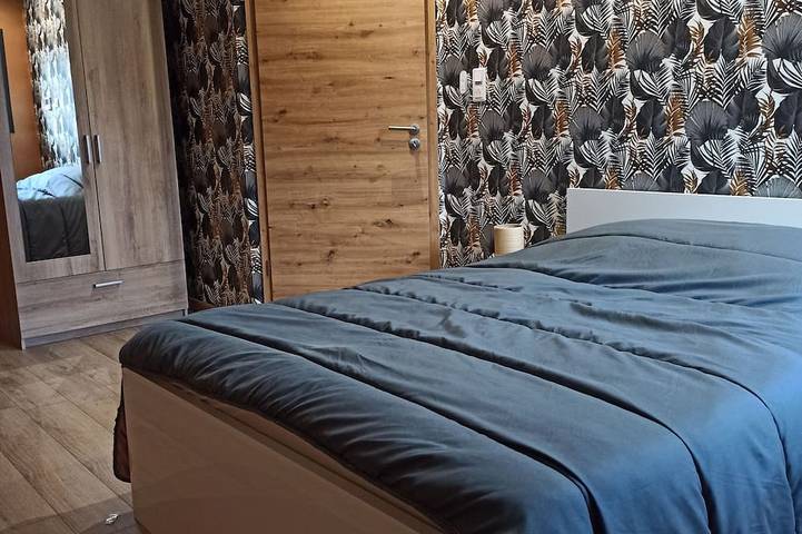 Gîte pour 6 personnes, avec jacuzzi ainsi que terrasse et sauna à Ban-de-Laveline - 3