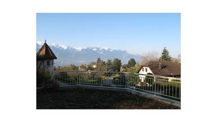 Vacation House for 6 Guests in Blonay, Lake Geneva, Picture 2