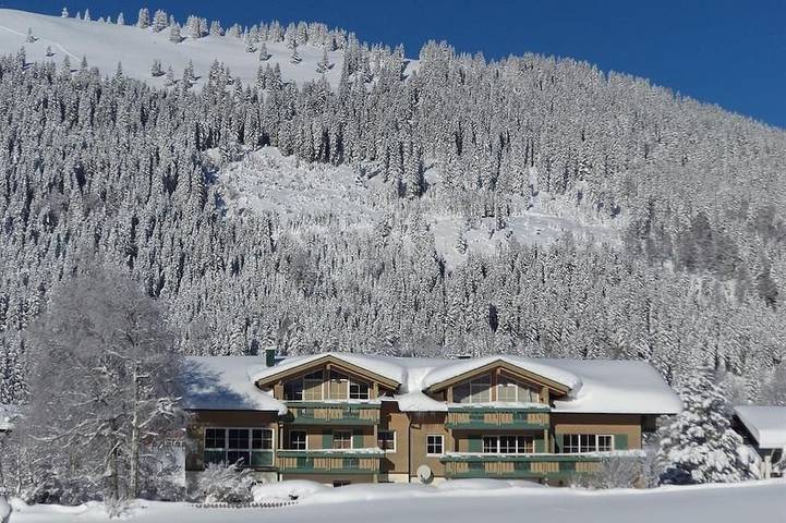 Ferienwohnung für 4 Personen, mit Garten und Balkon in Oberjoch - 4
