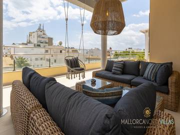 Apartment in Playa del Port de Pollença, Pollença für 4 