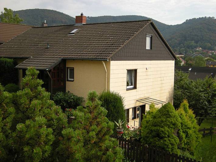 Ferienwohnung für 4 Personen, mit Terrasse in Bad Harzburg - 2