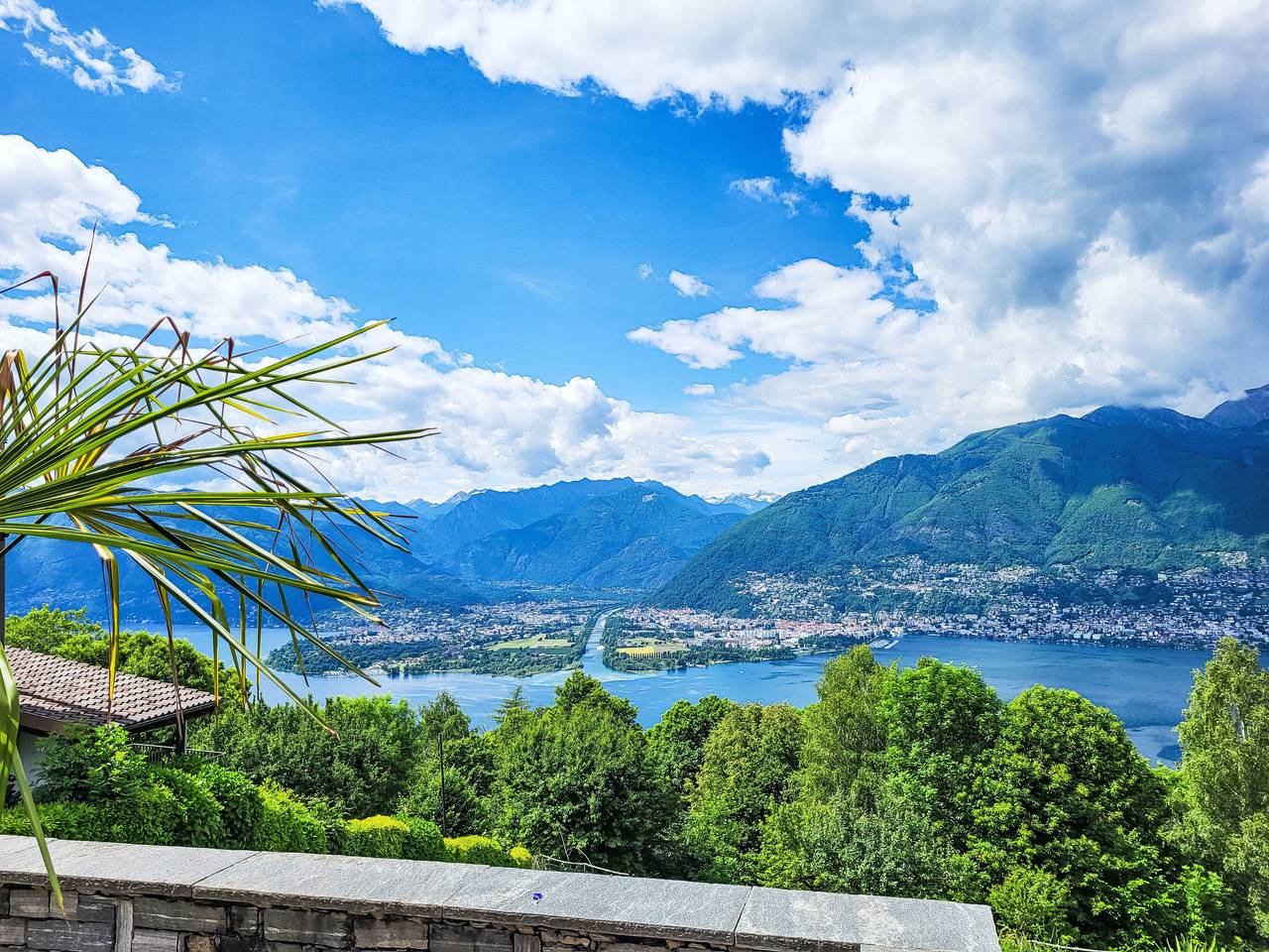 Appartement entier, Studio Indèman in Gambarogno, Lac Majeur