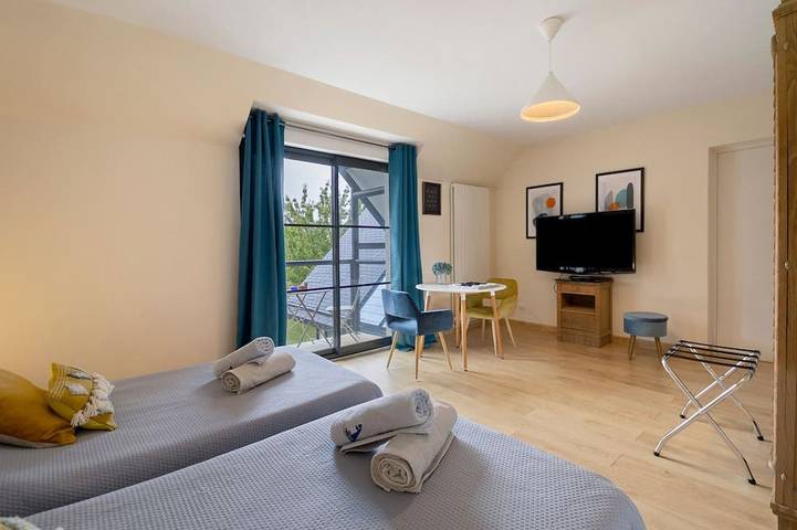Chambre d’hôte pour 2 personnes à Caen