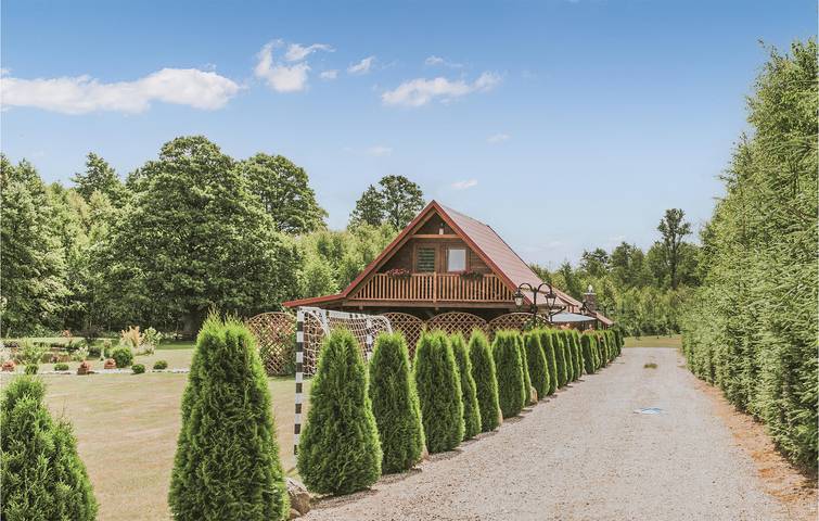 Ferienhaus für 6 Personen mit Sauna in Mauersee