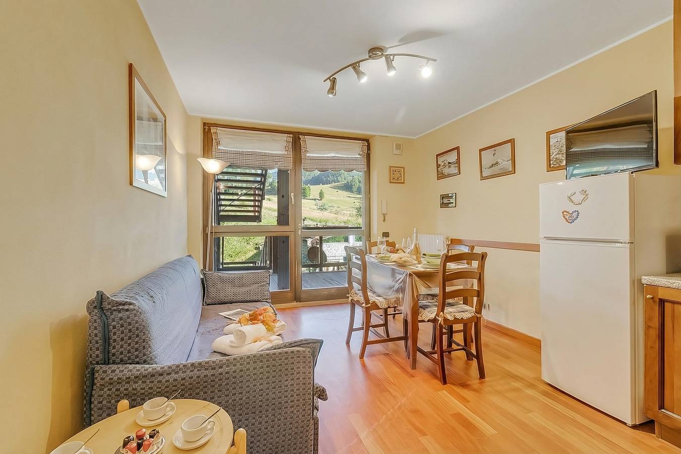 Ganze Wohnung, Appartamento Tracce Di Neve in Sestriere, Via Lattea