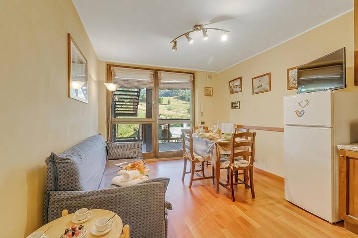 Appartement de vacances pour 4 personnes, avec balcon, animaux acceptés