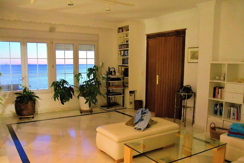 Villa Rincon del Mar, beheizter Pool, 180°-Panoramablick auf das Meer in Torre de Benagalbón, Rincón de la Victoria