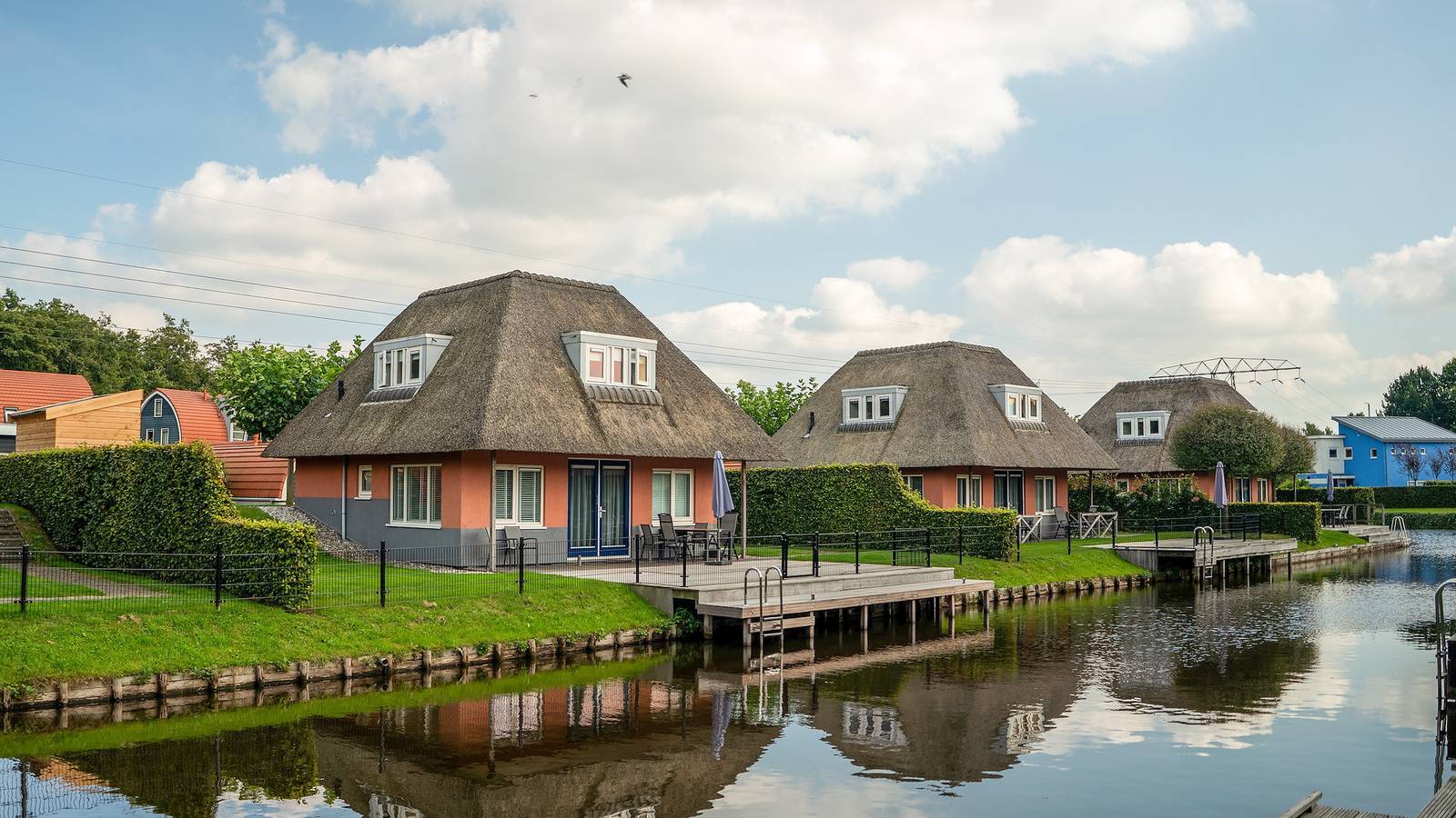 Summio De Bloemert — Bungalow 6D6 in Drenthe