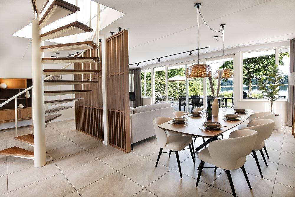 Resort Boschmolenplas — Vip Villa mit Blick aufs Wasser in Limburg (Niederlande)