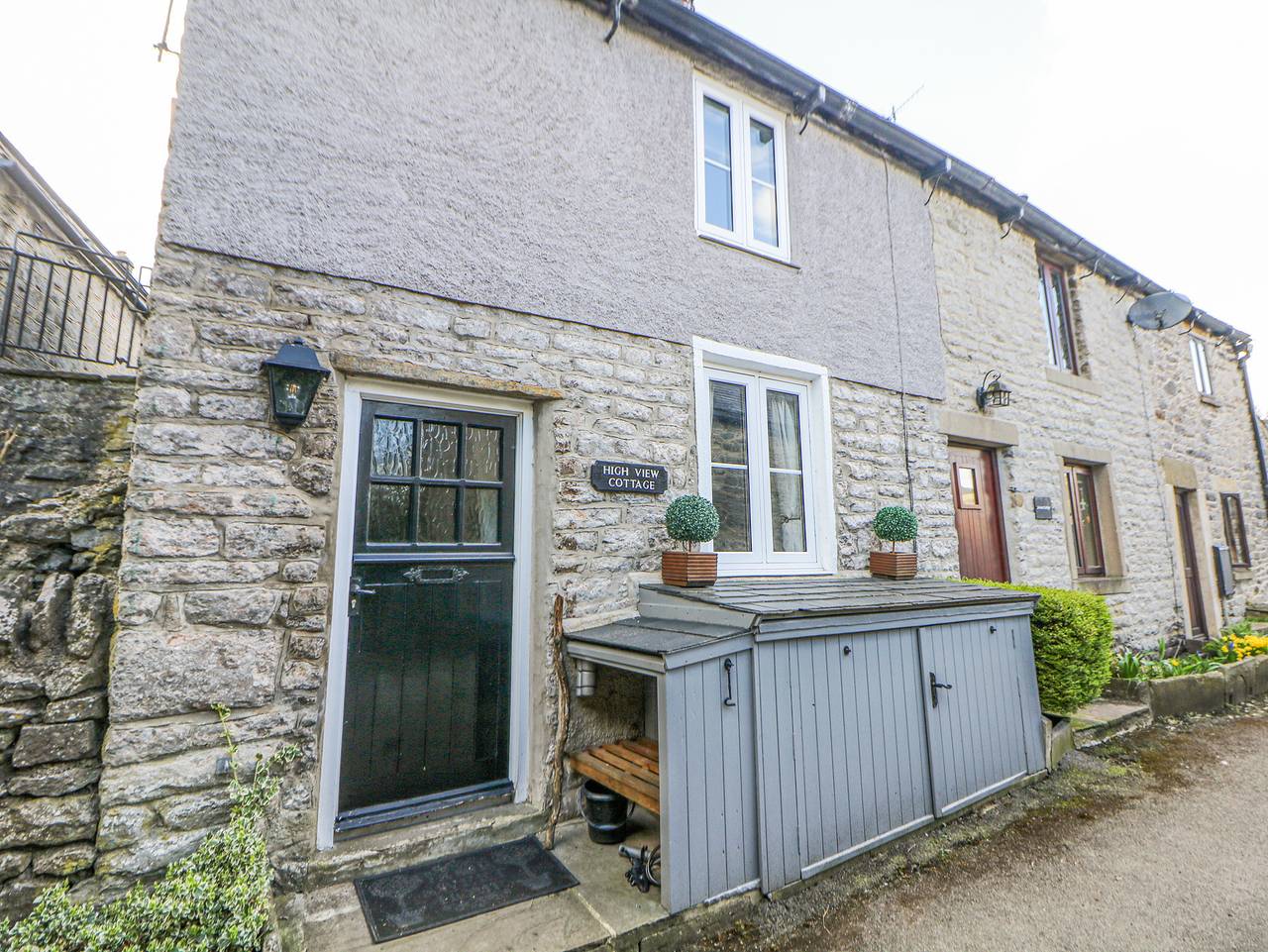 High View Cottage in Castleton, Derbyshire