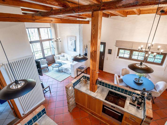 Ferienhaus für 5 Personen, mit Terrasse und Garten sowie Sauna, mit Haustier in Heringsdorf - 2