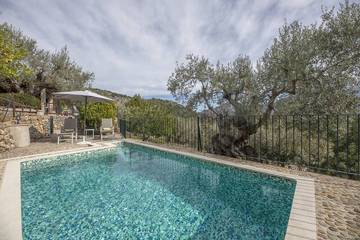 Casa rural para 4 personas, con jardín y terraza en Sóller