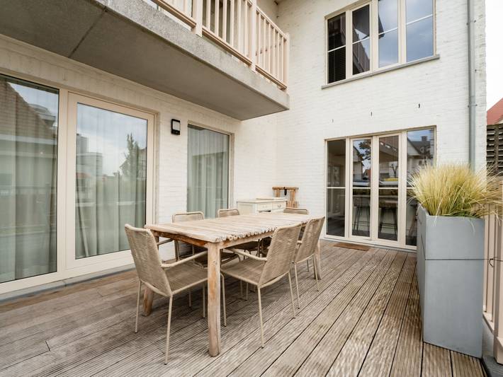 Gîte pour 6 personnes, avec balcon dans Duinbergen - 2