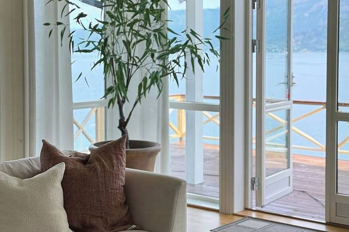 Ferienhaus für 5 Personen, mit Balkon - 1